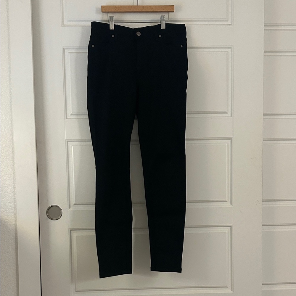 Buffalo David Bitton Classic Black Trousers